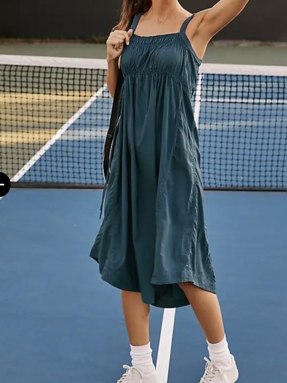 Daily Practice by Anthropologie Keeseville Sleeveless Smocked Dress - Size M